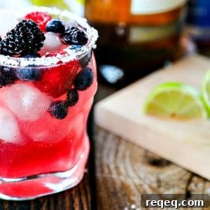 Tart and sweet, refreshing berry Kombucha stands in for most of the lime juice in this modern twist on the classic Margarita; Berry Kombucha Margaritas. With or without the traditional salted rim, you'll reach for this on hot days all summer long!