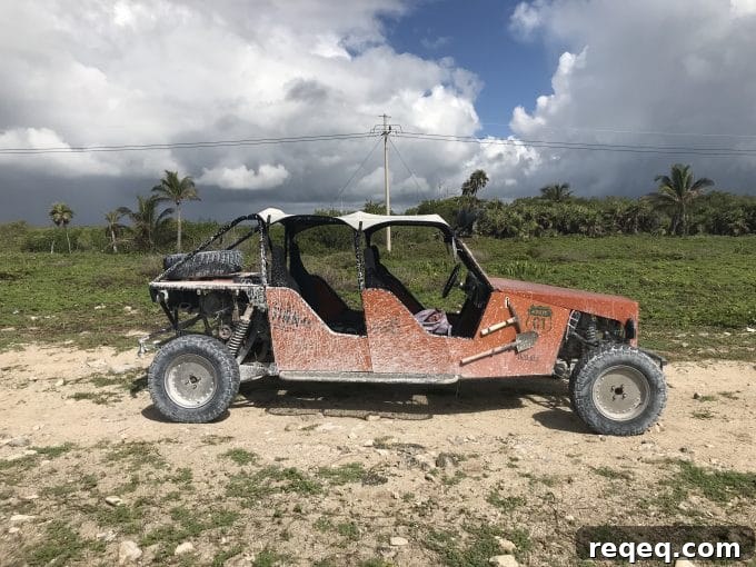 Caribbean Cruise Packing List: What to Bring for a Tropical Vacation 4 Chilling on the beach during the dune buggy excursion with Princess Cruises.