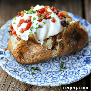 Perfectly Crispy Baked Potato: Foolproof Oven Method 6 Perfect baked potato