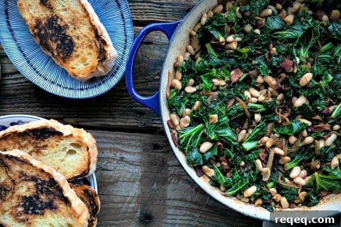 Savory Beans and Greens Recipe for Comforting Weeknight Meals 3 img 26916 2