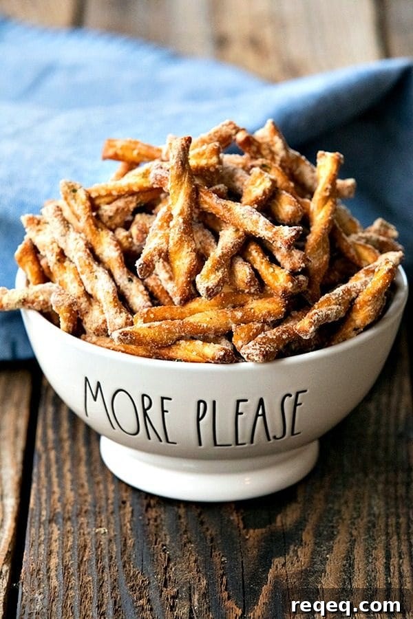 Copycat Dot's Pretzels - savoury and irresistible
