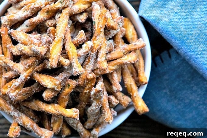 Pretzel closeup - best pretzels for copycat Dot's
