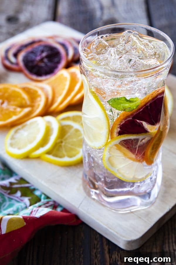 Simple Daily Habits to Drink More Water and Enjoy It 8 How to drink more water every day and love it! Tips and tricks to up your daily water intake and enjoy it.
