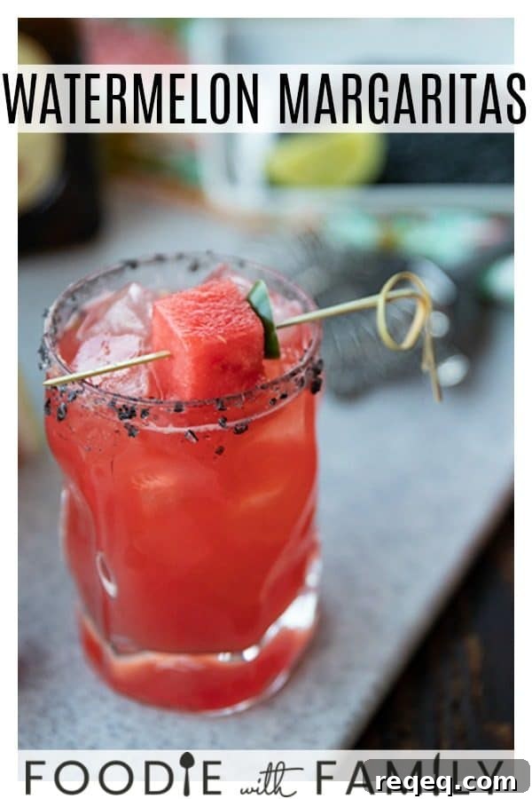 Spicy Watermelon Margarita (Sandía en Fuego Cocktail) 2 Pretty pink Watermelon Margaritas are refreshing, thirst quenching, lightly sweet cocktails for any time you need to cool down and chill out.