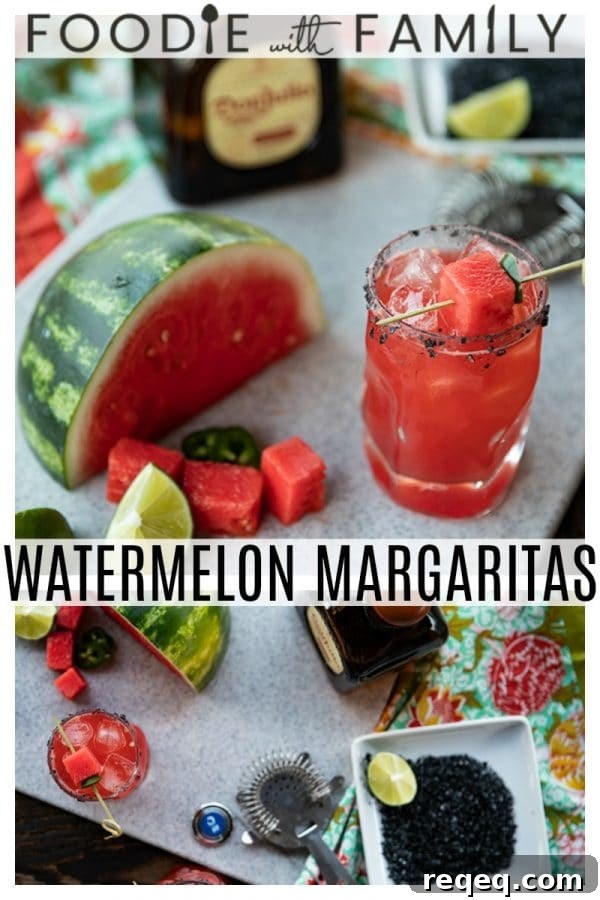 Spicy Watermelon Margarita (Sandía en Fuego Cocktail) 11 Pretty pink Watermelon Margaritas are refreshing, thirst quenching, lightly sweet cocktails for any time you need to cool down and chill out.