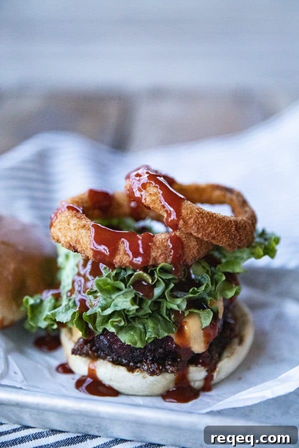 Ultimate Bacon Cheeseburger Recipe: Juicy Grilled Stack with Crispy Bacon 2 Bacon Cheeseburger on brioche bun