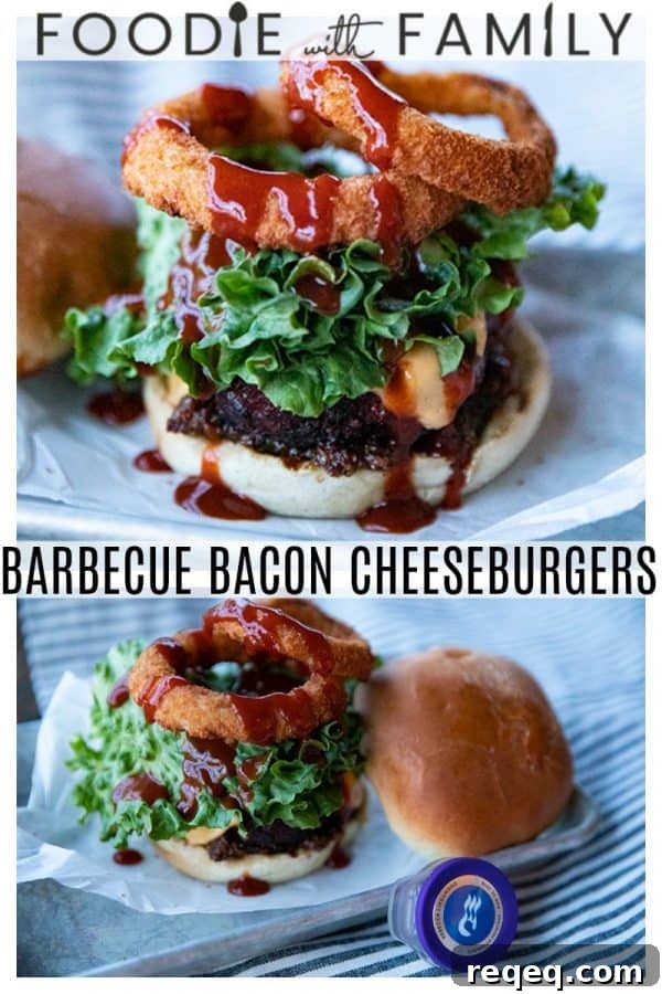 Ultimate Bacon Cheeseburger Recipe: Juicy Grilled Stack with Crispy Bacon 6 Final bacon cheeseburger