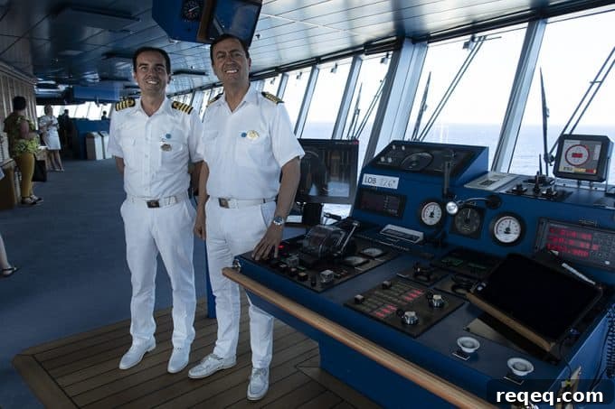 Grapefruit Sorbet Recipe and Caribbean Princess Excursions Guide 6 Princess Cruises Bridge Tour
