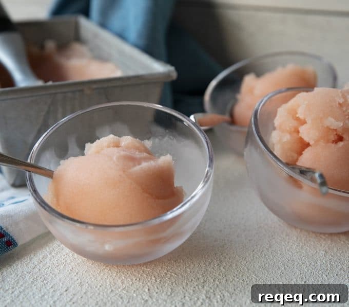 Grapefruit Sorbet Recipe and Caribbean Princess Excursions Guide 10 Grapefruit sorbet