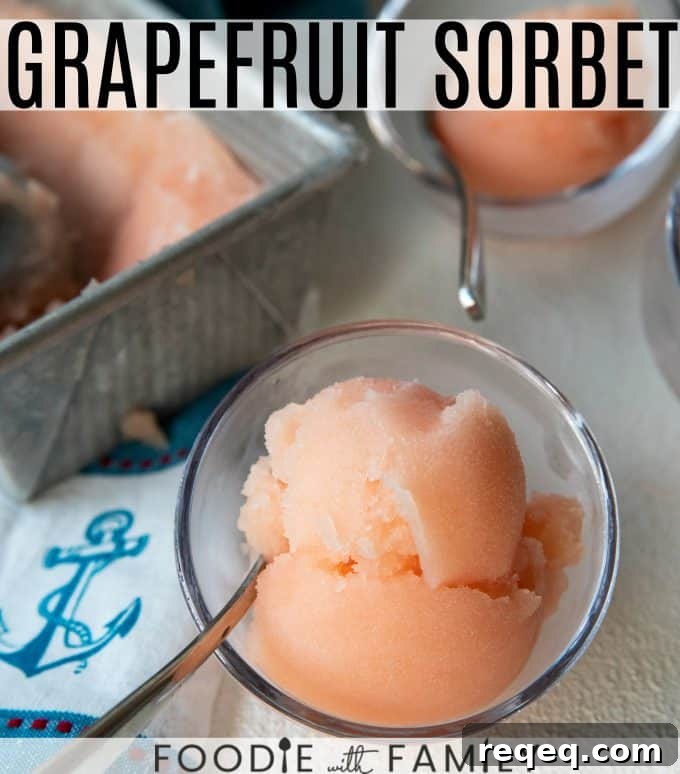 Grapefruit Sorbet Recipe and Caribbean Princess Excursions Guide 12 Crisp grapefruit sorbet