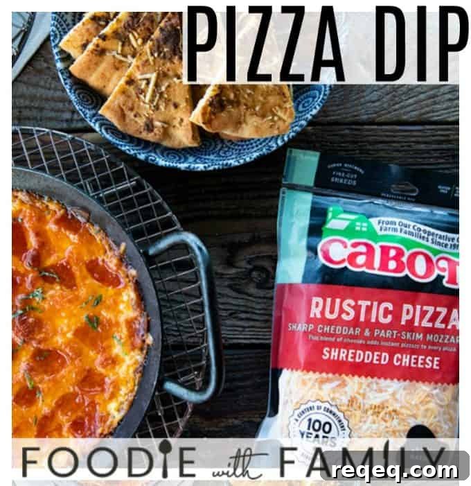 Creamy Baked Pizza Dip with Sausage and Mozzarella 5 Pizza Dip a.k.a. crustless pizza