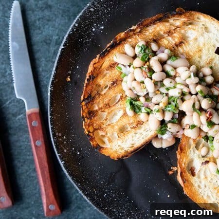 Mediterranean White Bean Salad with Lemon and Herbs 8 Full of fresh herb flavors, White Bean Salad