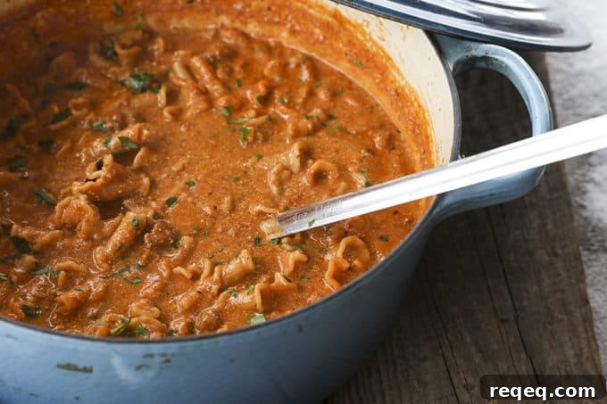 Wegmans Lasagna Soup Copycat Recipe: How to Make It at Home 3 Wegman's Lasagna Soup Recipe: This Lasagna Soup recipe is hearty, creamy, and tastes like all the best parts of lasagna, minus the hassle and it only takes one pot to make!