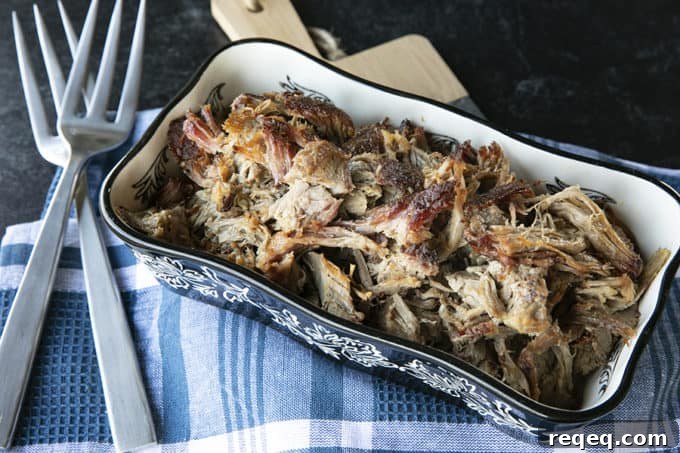 How to Roast Pork Shoulder for Juicy, Crispy Results 2 How to Cook Pork Shoulder in a smoker, instant pot, slow cooker, or dutch oven.