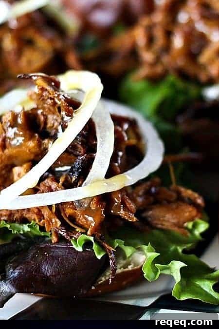 How to Roast Pork Shoulder for Juicy, Crispy Results 6 Honey Mustard Pulled Pork Sliders