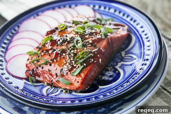 Air Fryer Salmon: Crispy, Tender Salmon in 12 Minutes 4 img 29503 3