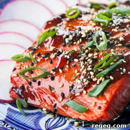 Air Fryer Salmon: Crispy, Tender Salmon in 12 Minutes 7 img 29503 6