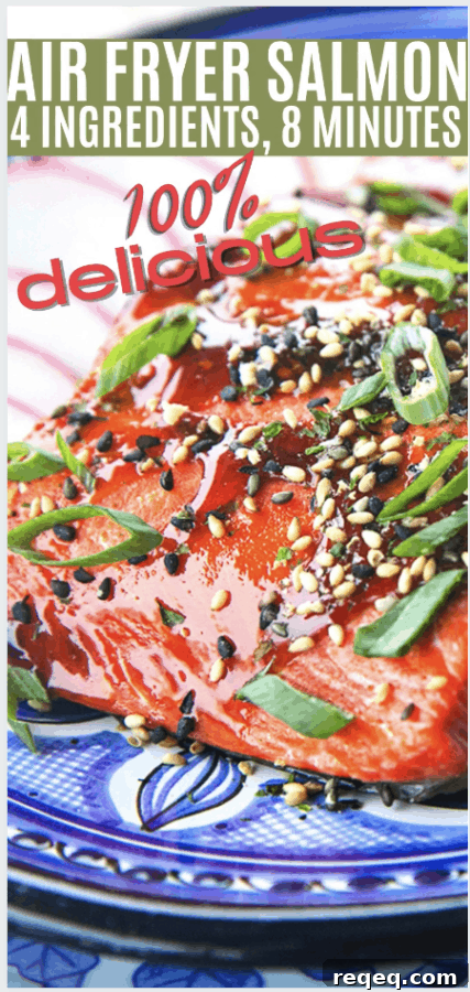 Air Fryer Salmon: Crispy, Tender Salmon in 12 Minutes 8 img 29503 7