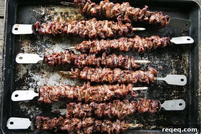 Korean BBQ Grilled Flat Iron Steak Recipe 6 Korean Barbecue Grilled Flat Iron Steak is smoky, garlicky, unbelievably tender, and simple to prepare. This versatile main will be your new summer go-to!