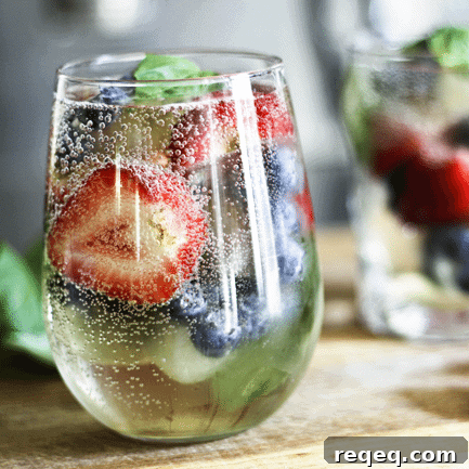 Spiral-Cut Hot Dogs: Crispy, Twisty Grilled Snack 11 Mixed Berry and Basil Sangria-By-The-Glass