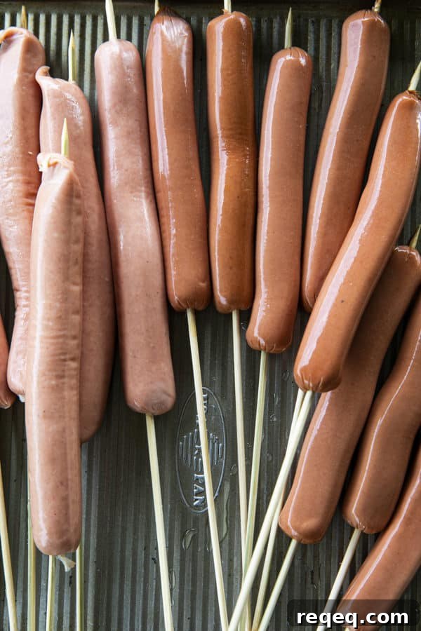 Spiral-Cut Hot Dogs: Crispy, Twisty Grilled Snack 5 A Spiral Hot Dog maximizes the grilled crispy bits making them the ultimate char-grilled hot dogs for holding onto all the mustard, ketchup, relish, and onions that a good hot dog deserves!