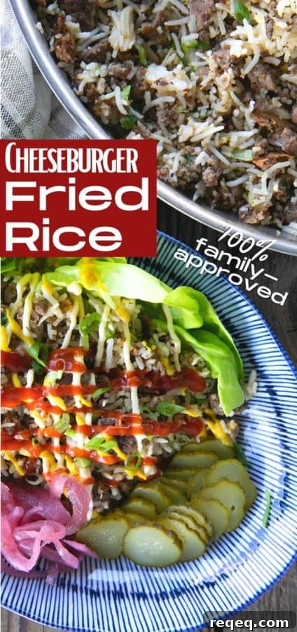 Savory Ground Beef Fried Rice Recipe for Quick Weeknight Meals 10 Ground Beef Fried Rice a.k.a. Cheeseburger Fried Rice