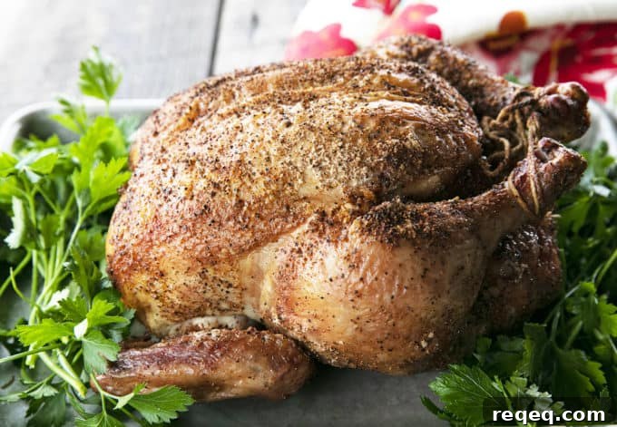 You will never believe how easy and spectacular this smoked whole chicken recipe is until you try it yourself. Full of tips and tricks, this post will help you make the best smoked chicken recipe you've ever had in your life!