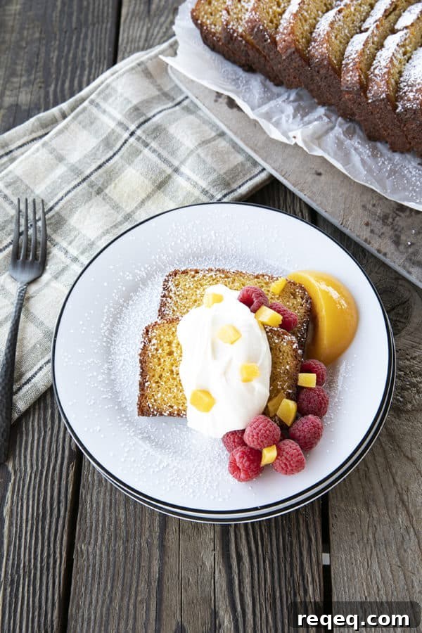 Brown Sugar Peach Yogurt Cake Recipe for Moist Summer Desserts 2 French Yogurt Cake is the world's easiest cake, but that doesn't make it any less impressive, and this Brown Sugar Peach Yogurt Cake is simple to make and simply divine! It's surprisingly sophisticated for a cake made with such humble ingredients.