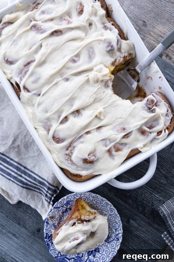 Carrot Cake Cinnamon Rolls with Cream Cheese Glaze 5 Carrot Cake Rolls are big, FLUFFY AS A CLOUD, & positively studded with super fine shreds of sweet carrots before being rolled up around a spiced buttery brown sugar filling.