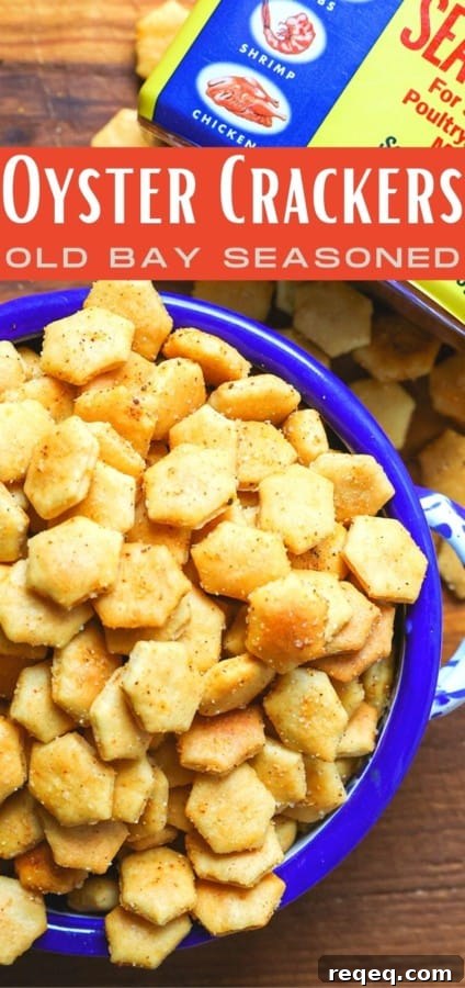 Old Bay Seasoned Oyster Crackers