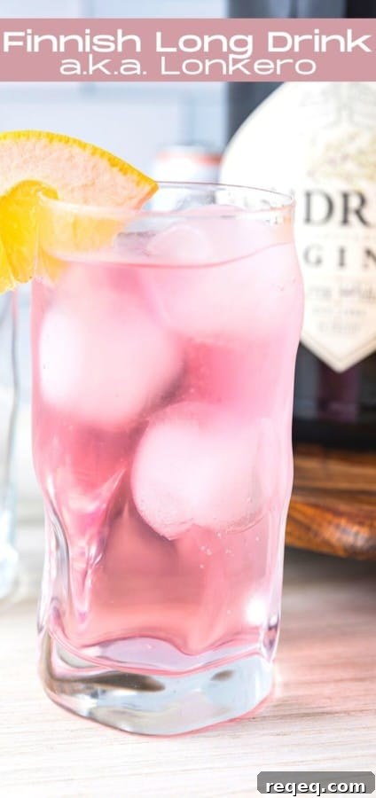 Finnish Long Drink: Guide to Finland’s Classic Gin-Based Cocktail 6 Citrus soda & gin combine in a Finnish Long Drink; an ultra-refreshing tipple with a fun history that's unbelievably easy to make and drink!