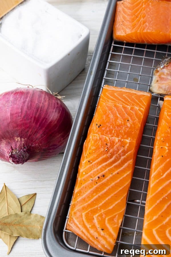 This easy step by step guide to smoked salmon recipe will show you just how to smoke salmon at home using fish you bought at grocery stores or caught yourself. Not only is the recipe 