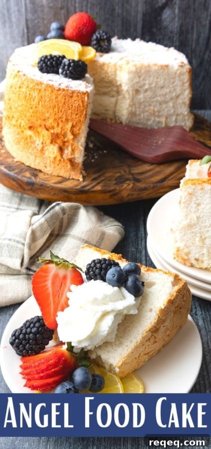 Light and Fluffy Angel Food Cake Recipe for Perfectly Soft Layers 7 Homemade Angel Food Cake is ethereal perfection, and thankfully it is easy to make with just a few handy tips and tricks!