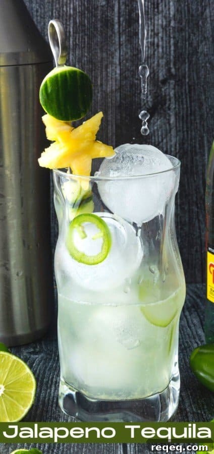 Jalapeño-Infused Tequila Recipes & Serving Ideas 8 Easy to make Jalapeno Tequila is about to set your taste buds tingling all summer long! Give your life a little kick with spicy cocktails made from Jalapeno Tequila.