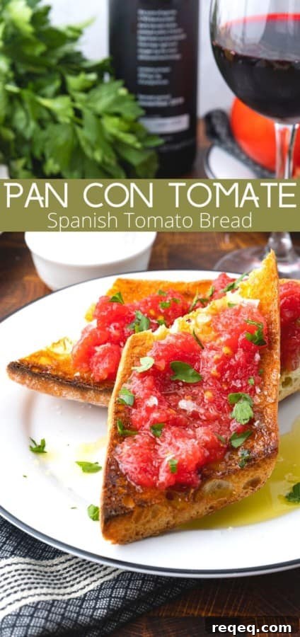 Spanish Tomato Toast: Classic Pan con Tomate Recipe for Brunch 6 Pan con tomate served with optional toppings.