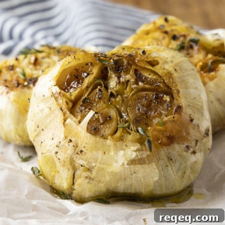 Crispy Air-Fryer Roasted Garlic: Sweet, Caramelized Cloves 8 Tender, mellow, buttery roasted cloves of garlic