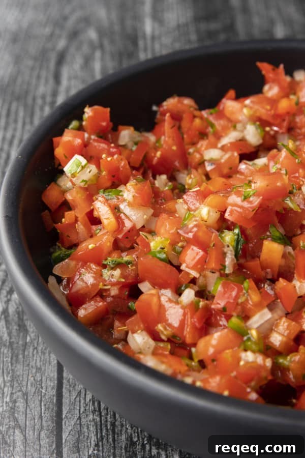 Criolla Salsa Recipe: Authentic Peruvian Onion & Tomato Sauce 5 Salsa a la Criolla served and ready to enjoy.