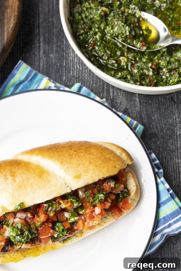 Argentinian chorizo links