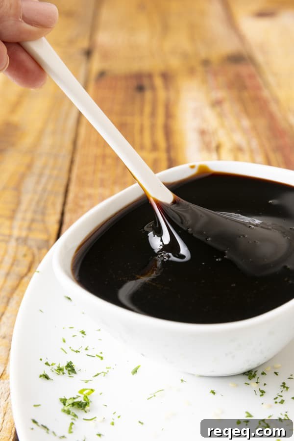 Classic Japanese Unagi Sauce is a glossy, lusciously thick and flavourful multi-purpose condiment made of just soy sauce, mirin, and sugar. These three simple ingredients are simmered together until shiny and sticky.