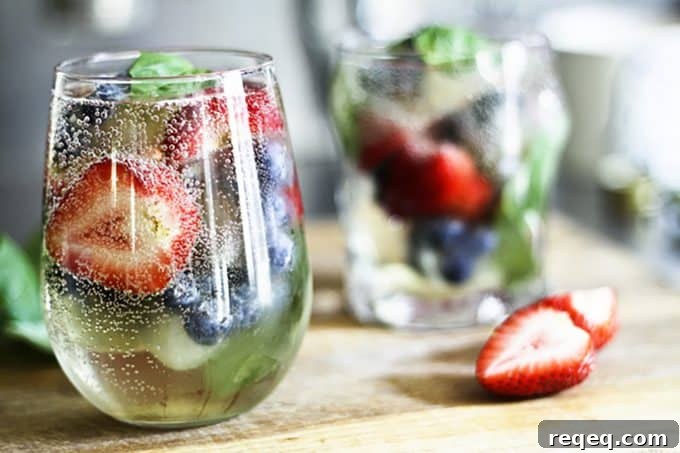 Classic Salami Sandwich Recipes for Quick, Flavorful Lunches 7 Glass of mixed berry sangria.