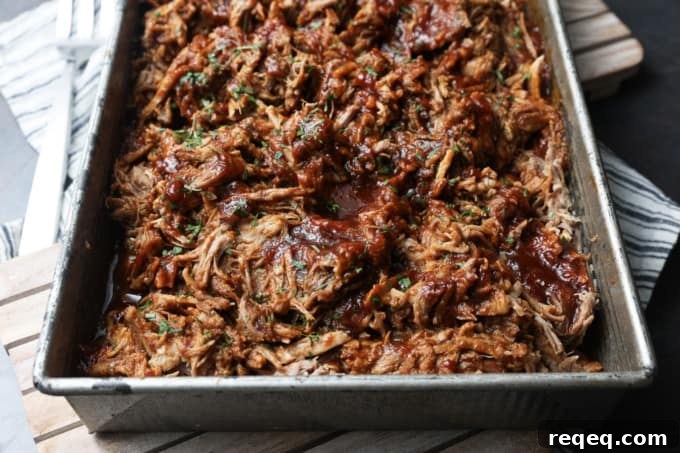 Slow Cooker Jack Daniels Pulled Pork