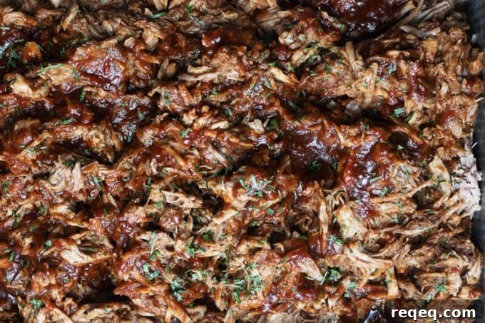 Slow Cooker Jack Daniels Pulled Pork