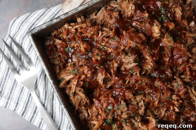 Slow Cooker Jack Daniels Pulled Pork