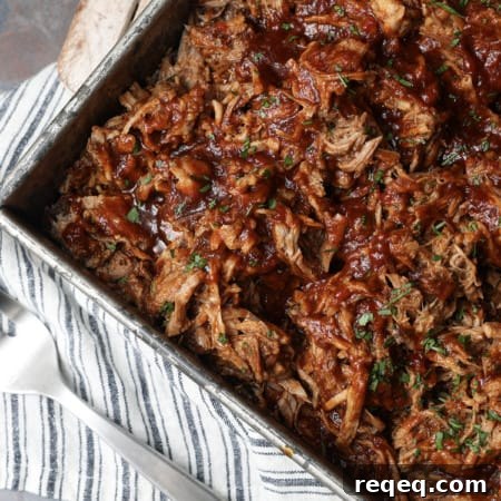 Slow Cooker Jack Daniels Pulled Pork