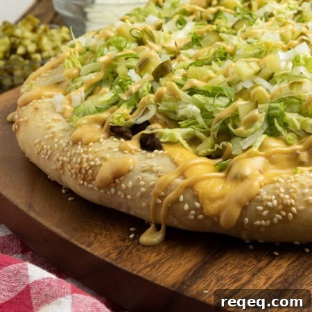 Big Mac Pizza
