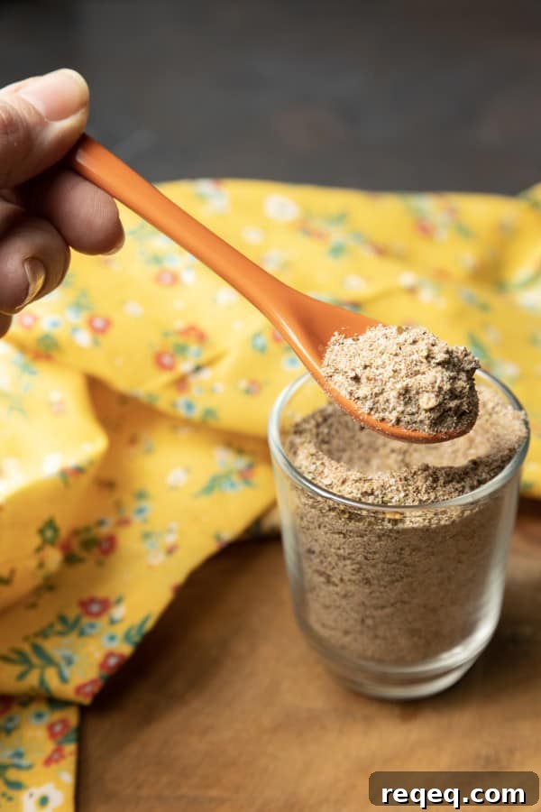 In as long as it takes to measure a few tablespoons of things, you can have the best Chicken Taco Seasoning you’ve ever tasted. Not only is it great on chicken tacos, but it’s wonderful on grilled, roasted, and air fryer chicken to boot! Homemade seasonings blends can be the difference between amazing and alright. When you make it at home, you are able to use the freshest spices and herbs and that makes an impact you won’t believe until you taste it.