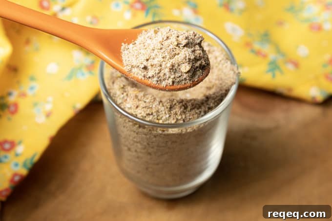 In as long as it takes to measure a few tablespoons of things, you can have the best Chicken Taco Seasoning you’ve ever tasted. Not only is it great on chicken tacos, but it’s wonderful on grilled, roasted, and air fryer chicken to boot! Homemade seasonings blends can be the difference between amazing and alright. When you make it at home, you are able to use the freshest spices and herbs and that makes an impact you won’t believe until you taste it.