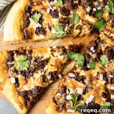 Birria Pizza photo