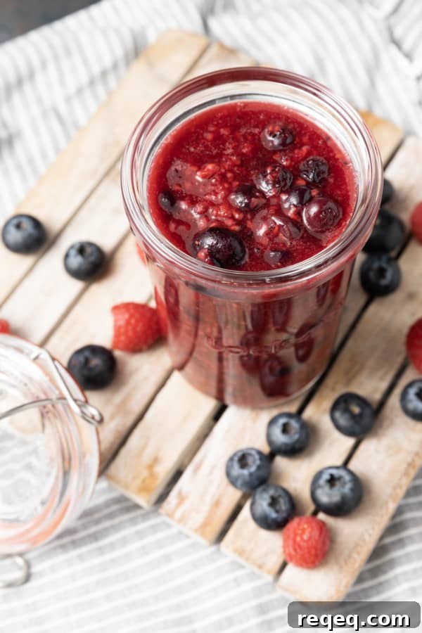 Berry Compote
