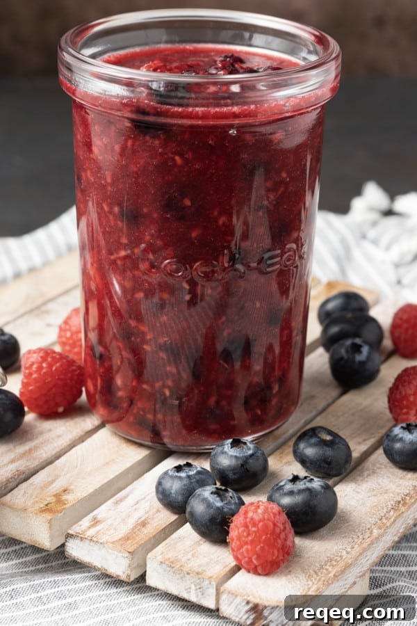 Berry Compote